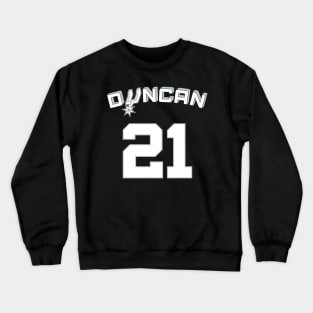 Duncan Spurs Crewneck Sweatshirt